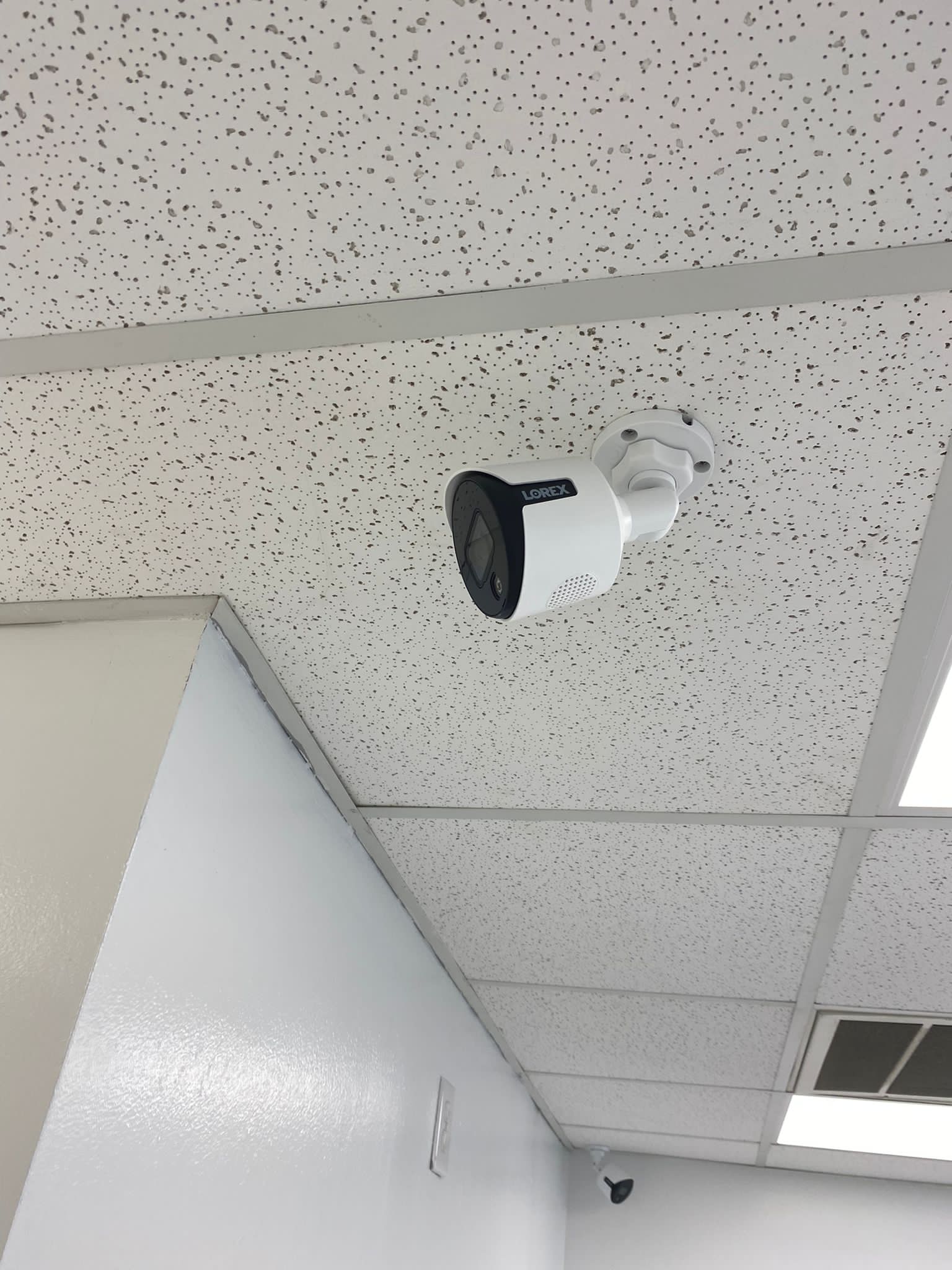 Comercial IP Security Camera