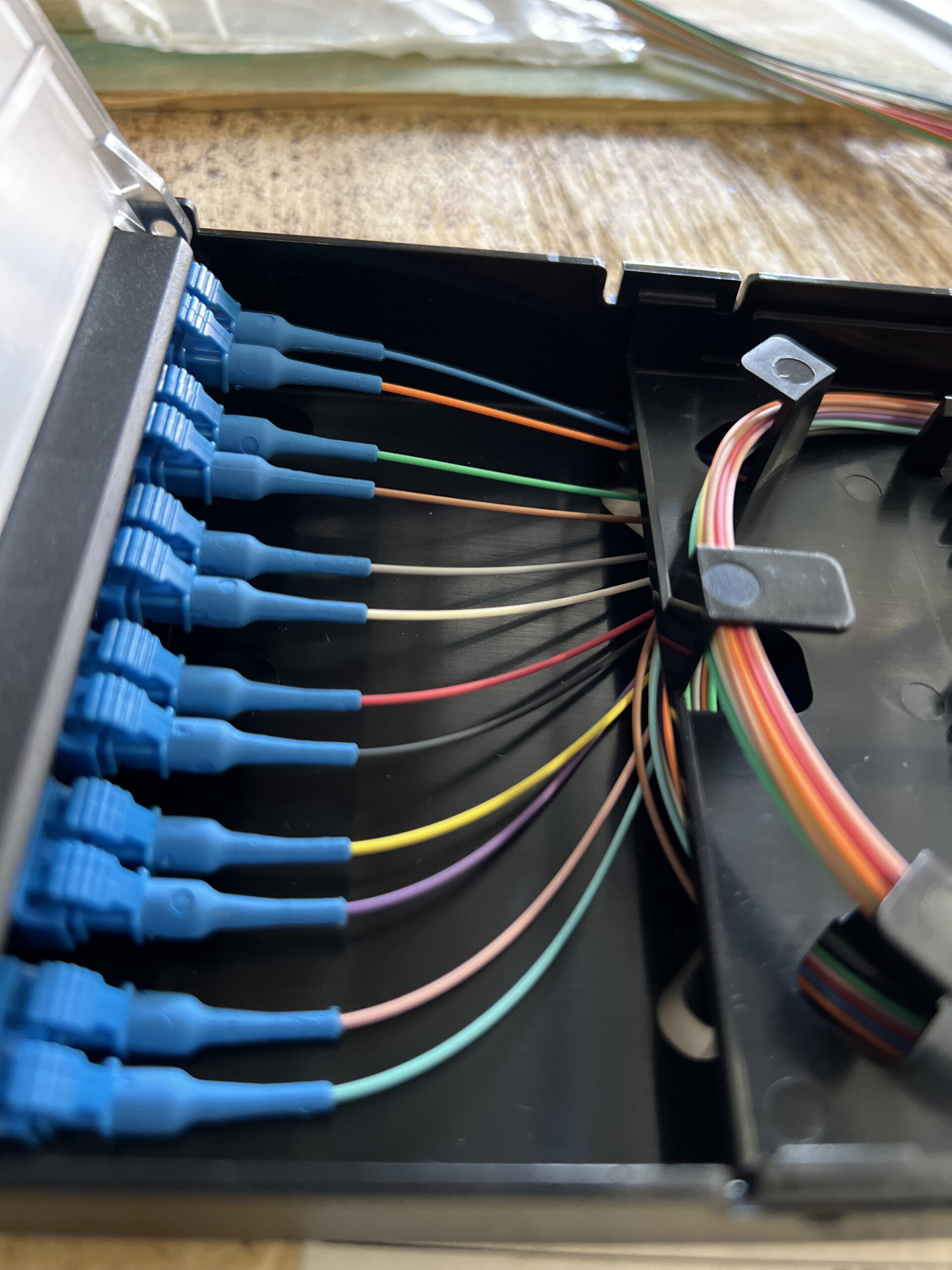 Single Mode Fiber Optic